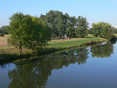 Frühherbst am Flüßchen