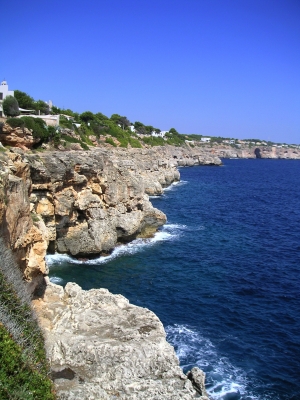 Felsenküste bei Cala Pi, Mallorca