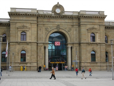Schöner Bahnhof