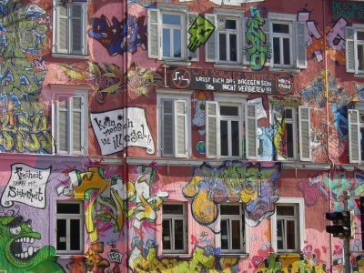 Tübingen Graffiti Epplehaus