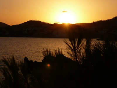 Sonnenuntergang auf Mallorca