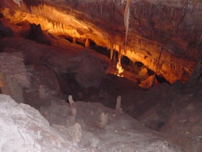 Drachenhöhle in Porto Christo