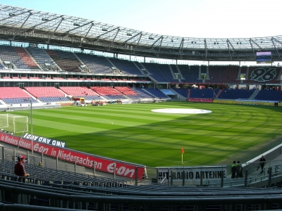 Hannover / AWD-Arena   - 1 -