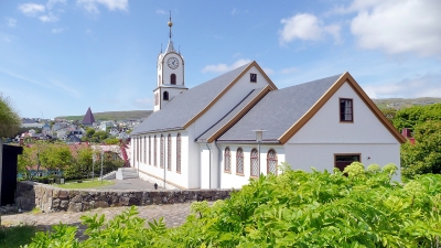 Färöer Inseln Kirche