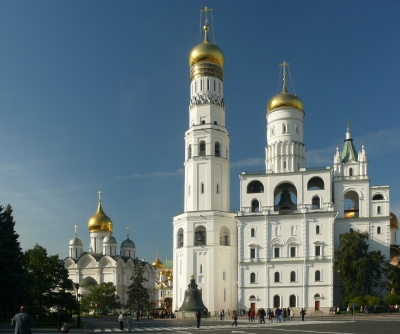 Glockenturm "Iwan der Große" im Moskauer Kreml