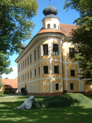 Schloss Gleinstätten in der Steiermark