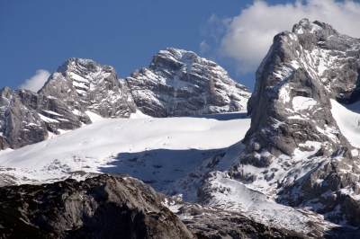 Kleiner und Großer Dachstein von Norden