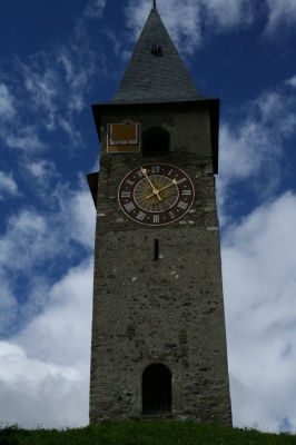 Kirchturm Parpan