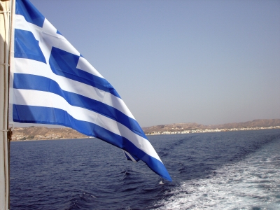 Griechische Flagge