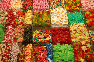 Süßigkeiten Markt