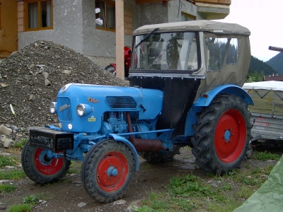 Tiger Traktor