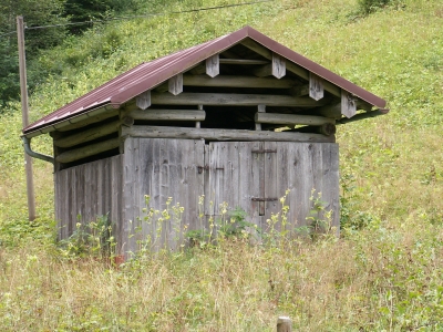 Heuhütte bei Oberstdorf