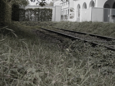 Mit dem Zug nach Dachau