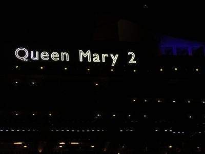 Queen Mary ganz nah