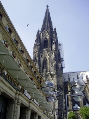 Sommer am Dom