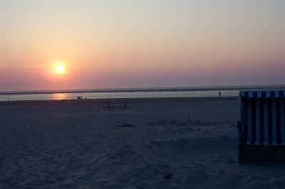 Langeoog Sonnenuntergang 1