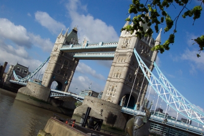 Die schiefe Brücke von London