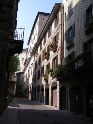 Altstadt von Bergamo