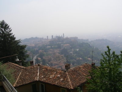 Altstadt von Bergamo
