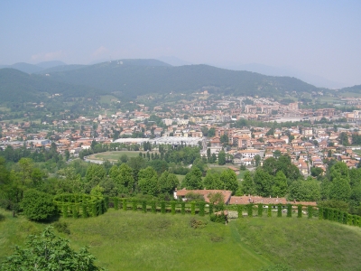 Bergamo Stadt