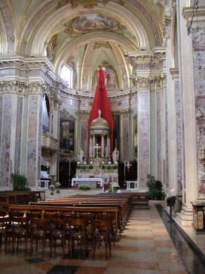 Kirche in Bergamo