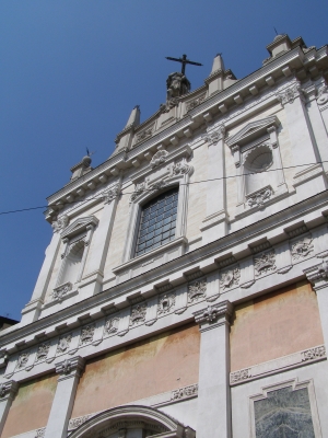 Kirche in Bergamo