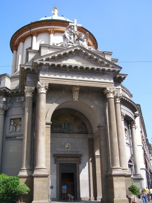 Kirche in Bergamo