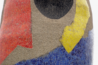 Miró-Farben und -Formen