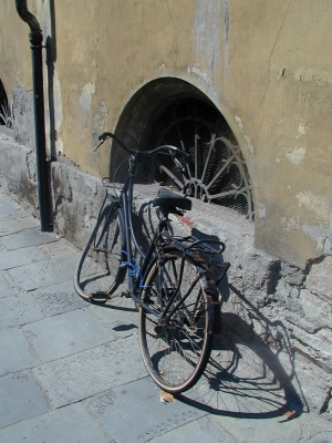 vergessenes Fahrrad