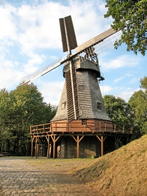Freilichtmuseum Hagen 65 Windmühle