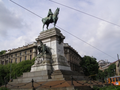 Denkmal Giuseppe Garibaldi