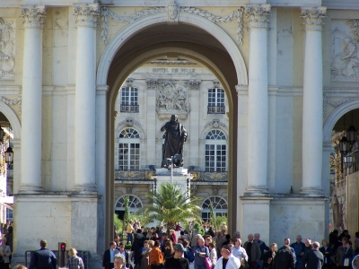 Blick auf den Place Stanislas