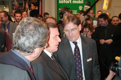 Gerhard Schröder, Ude OB München
