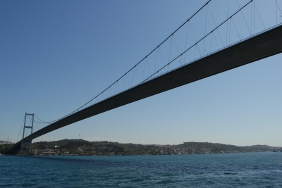 Bosporos Brücke Istanbul