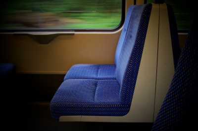 Blaue Sitze