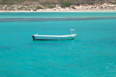 Gramvoussa-Blaue Lagune