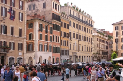 Piazza de Spagna