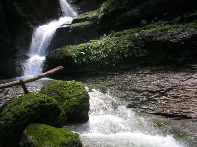 Wasserfall Schwarzwasser