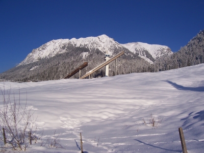 Skisprungschanze Oberstdorf