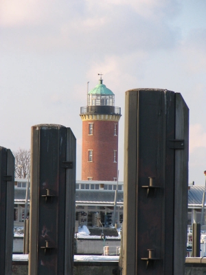 Hamburger Leuchtturm in Cuxhaven