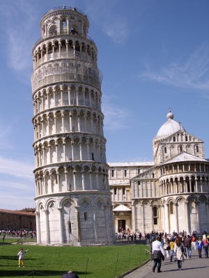 Schiefe Turm und Katethrale von Pisa