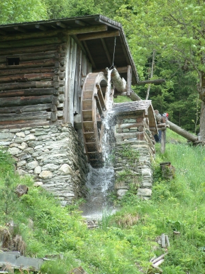 Mühle in Gastein 001