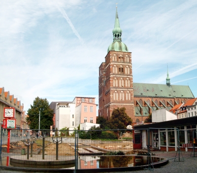Nikolaikirche Stralsund-Rathausplatz
