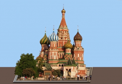 Moskau - Kathedrale