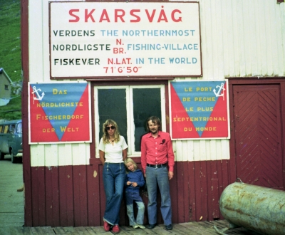 Das nordlichste Fischerdorf in Norwegen