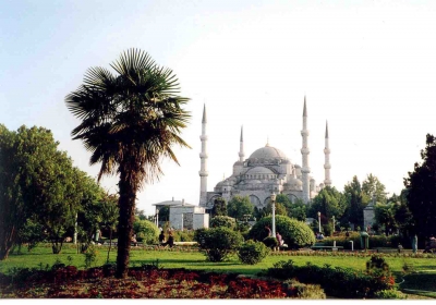 Sultan Ahmet Moschee