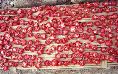 getrocknete Tomaten