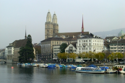 Zürich m. Grossmünster