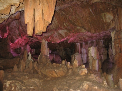 Tropfsteinhöhle auf Kreta