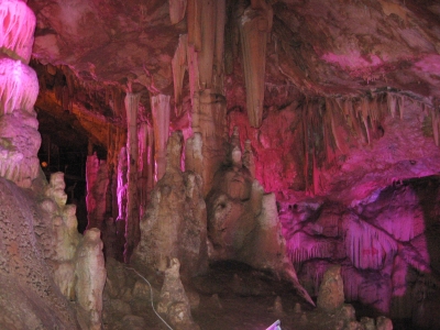 Tropfsteinhöhle auf Kreta